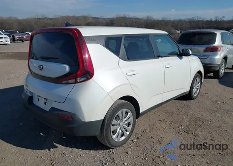 2020 Kia Soul Lx from USA, damaged, VIN KNDJ23AU6L7710159